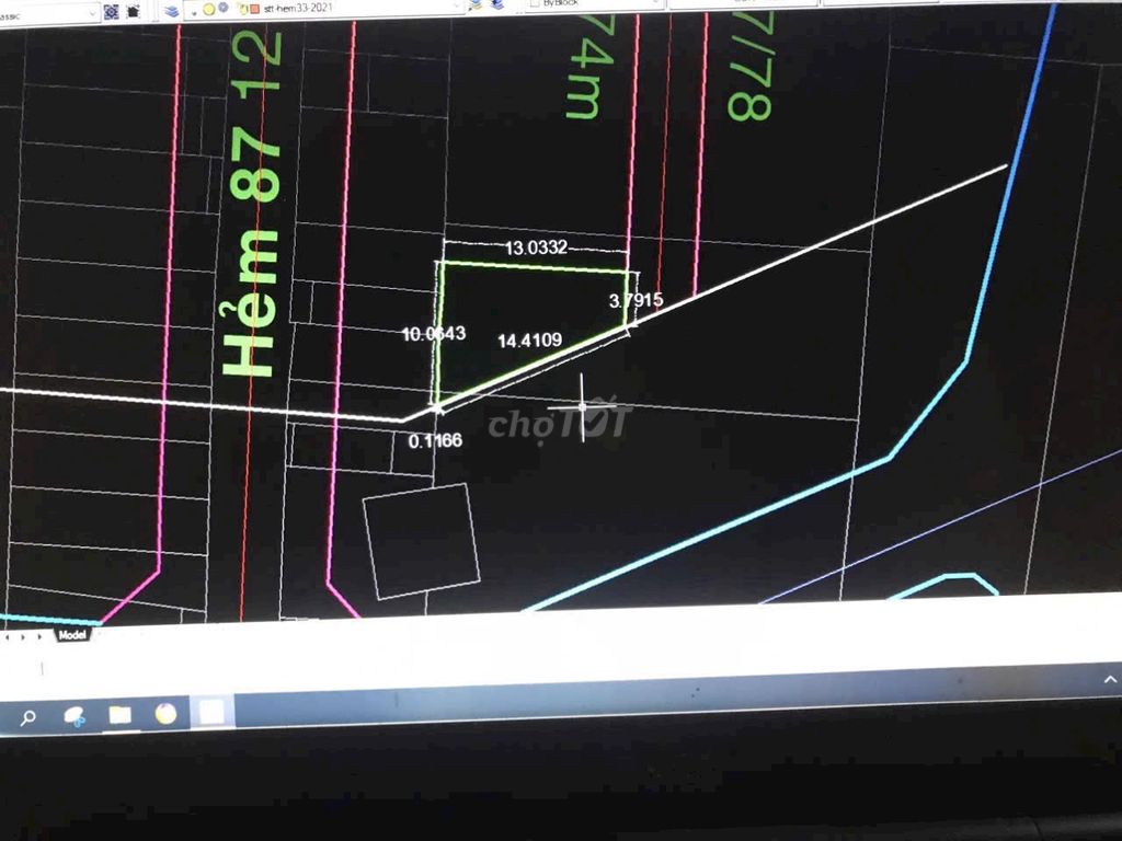 CHÍNH CHỦ BÁN ĐẤT NỀN TƯƠNG LAI NHÀ MẶT TIỀN 20M HẺM 617LÊ TRỌNG TẤN