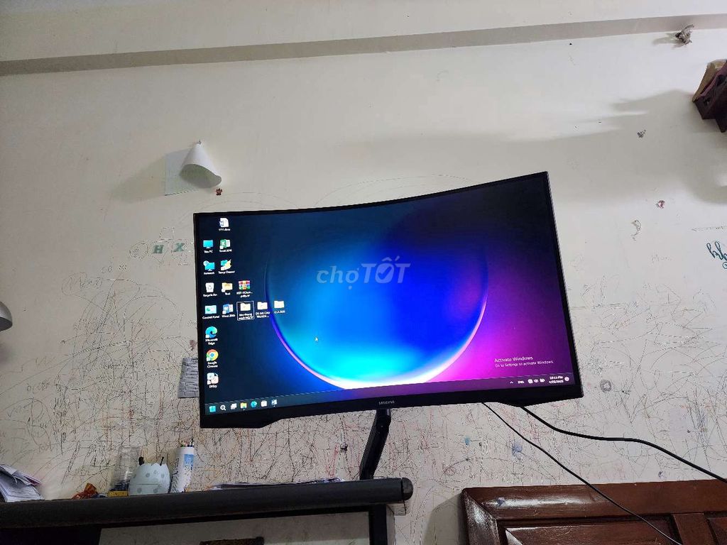 Màn hình Samsung Odyssey G5 Đen Như mới. Mua bán Phụ kiện (Màn hình, Chuột...) tại Thành phố Việt Trì Phú Thọ được đăng bởi Nguyễn Thành Kiên hình 1