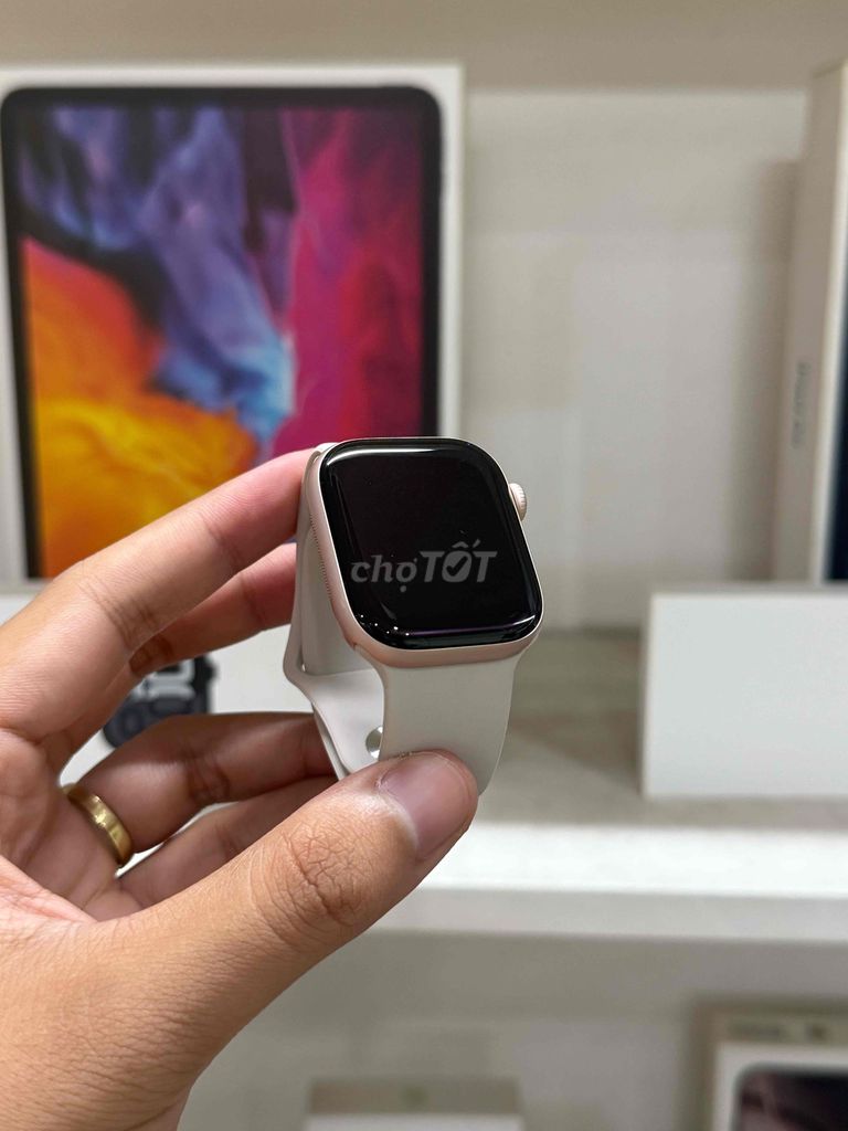 Apple Watch Series 10 GPS Vàng 42mm. Mua bán Thiết bị đeo thông minh tại Quận Cầu Giấy Hà Nội được đăng bởi Trần Vương hình 1