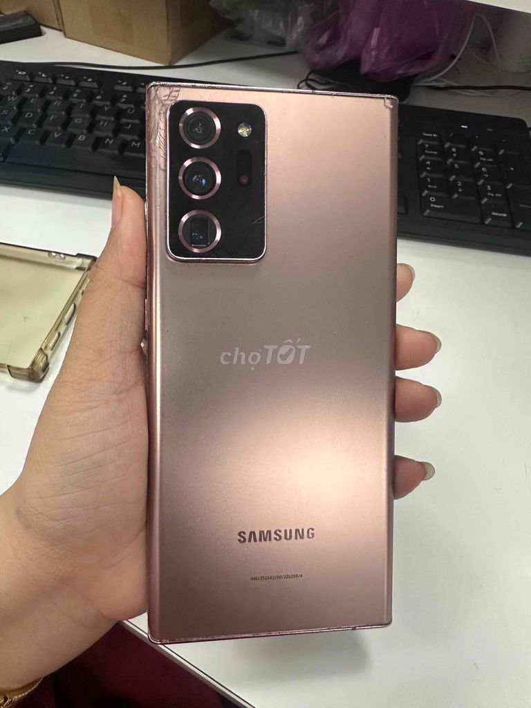 Samsung Note 20 Ultra Đồng Đã sử dụng. Mua bán Điện thoại tại Quận Tân Bình Tp Hồ Chí Minh được đăng bởi Hana Đinh hình 1