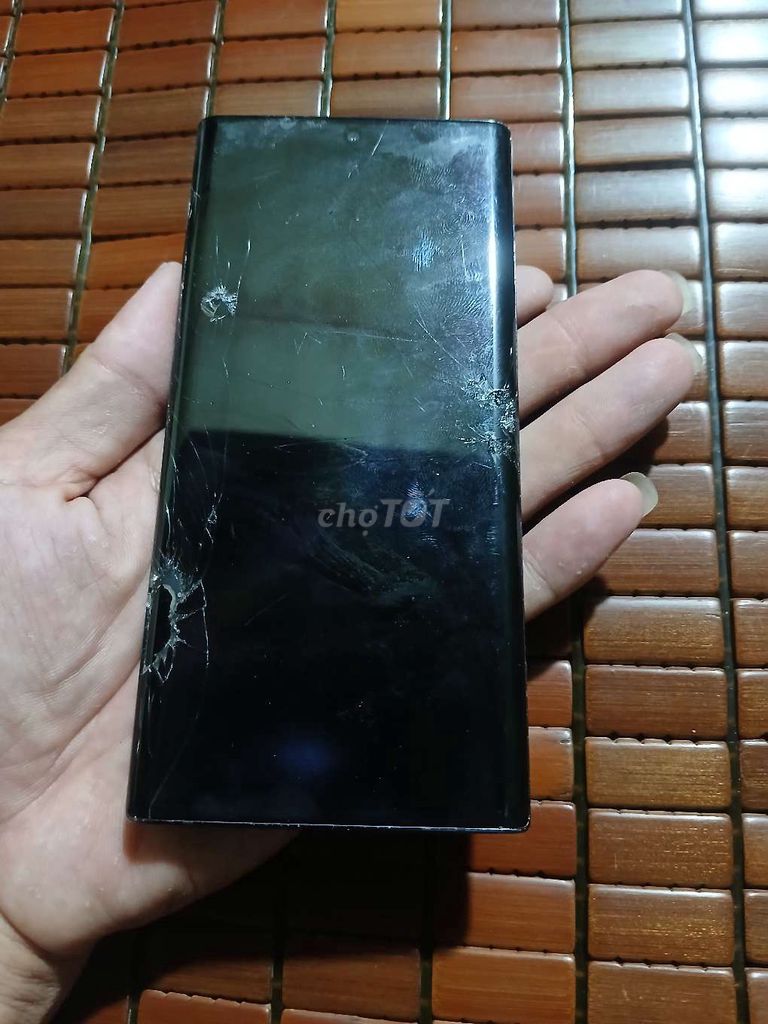 Samsung Note 10 Đen Hỏng. Mua bán Điện thoại tại Quận Bình Tân Tp Hồ Chí Minh được đăng bởi Lỡ Bươk hình 1