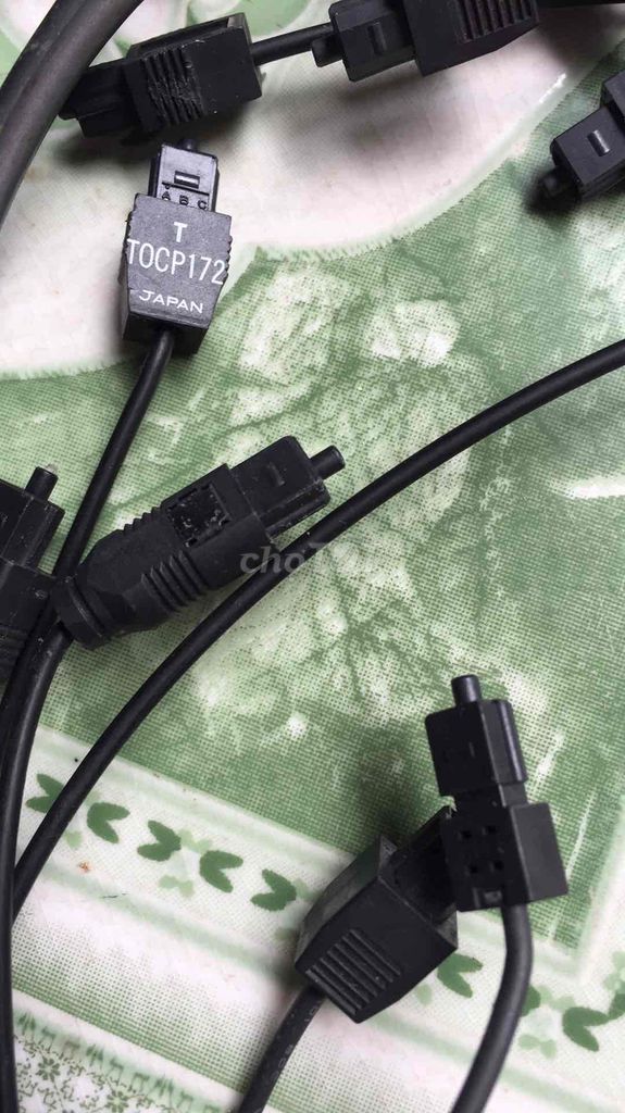 Dây quang Nhật ( optical ) dài 70 cm. Mua bán Phụ kiện (Màn hình, Chuột...) tại Thành phố Thái Bình Thái Bình được đăng bởi Ngọc Hoàn Audio Chất Lượng hình 1