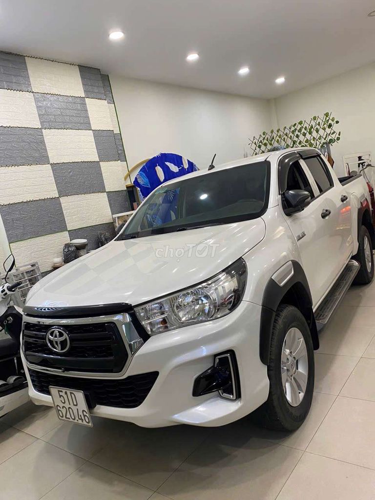 Hilux 2019 2.4E 4×2 AT - 90000 km. Mua bán Ô tô tại Huyện Đức Trọng Lâm Đồng được đăng bởi Dương Tấn Sang hình 3