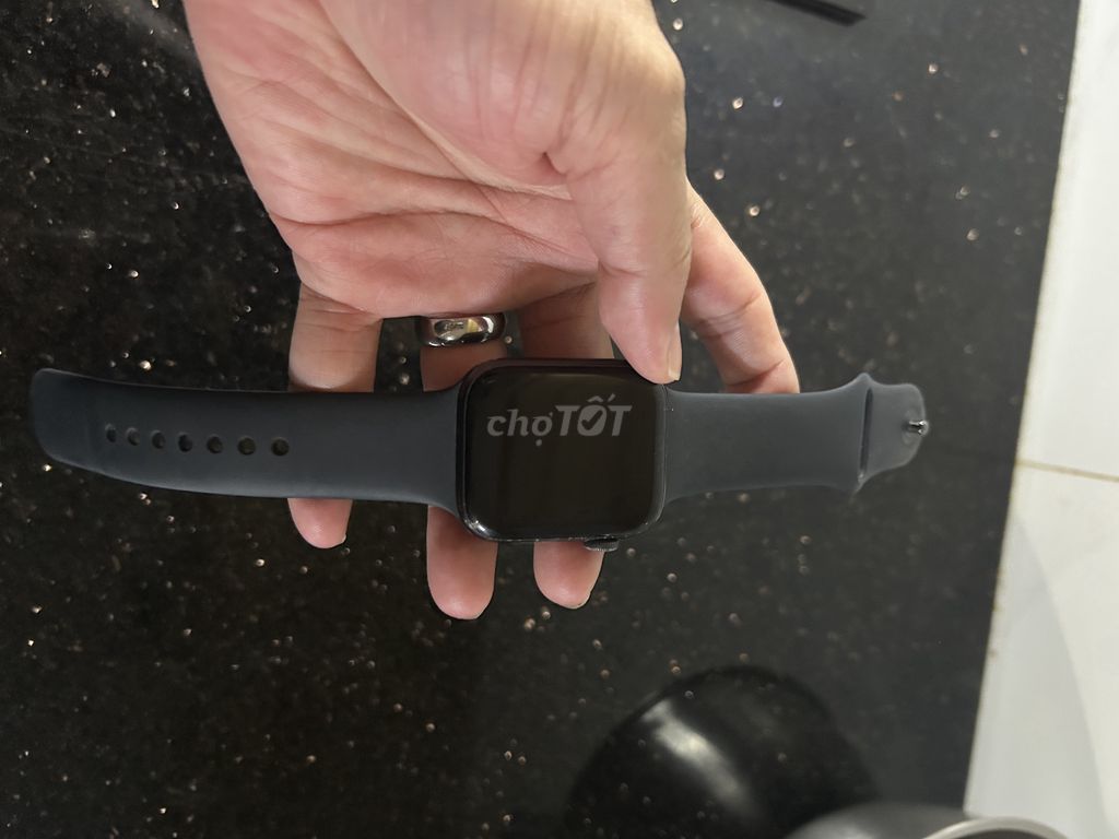 Apple Watch SE (GPS) 44MM Đen. Mua bán Thiết bị đeo thông minh tại Thành phố Nha Trang Khánh Hòa được đăng bởi Bakeguy Bakehouse hình 1