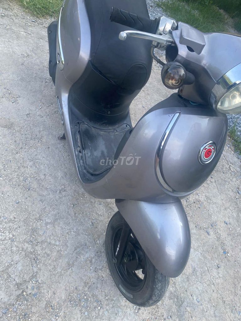 Bán xe Jocno 50cc  mầu bạc xịn chính chủ. Mua bán Xe máy tại Quận Hoàng Mai Hà Nội được đăng bởi Lê văn tình hình 2