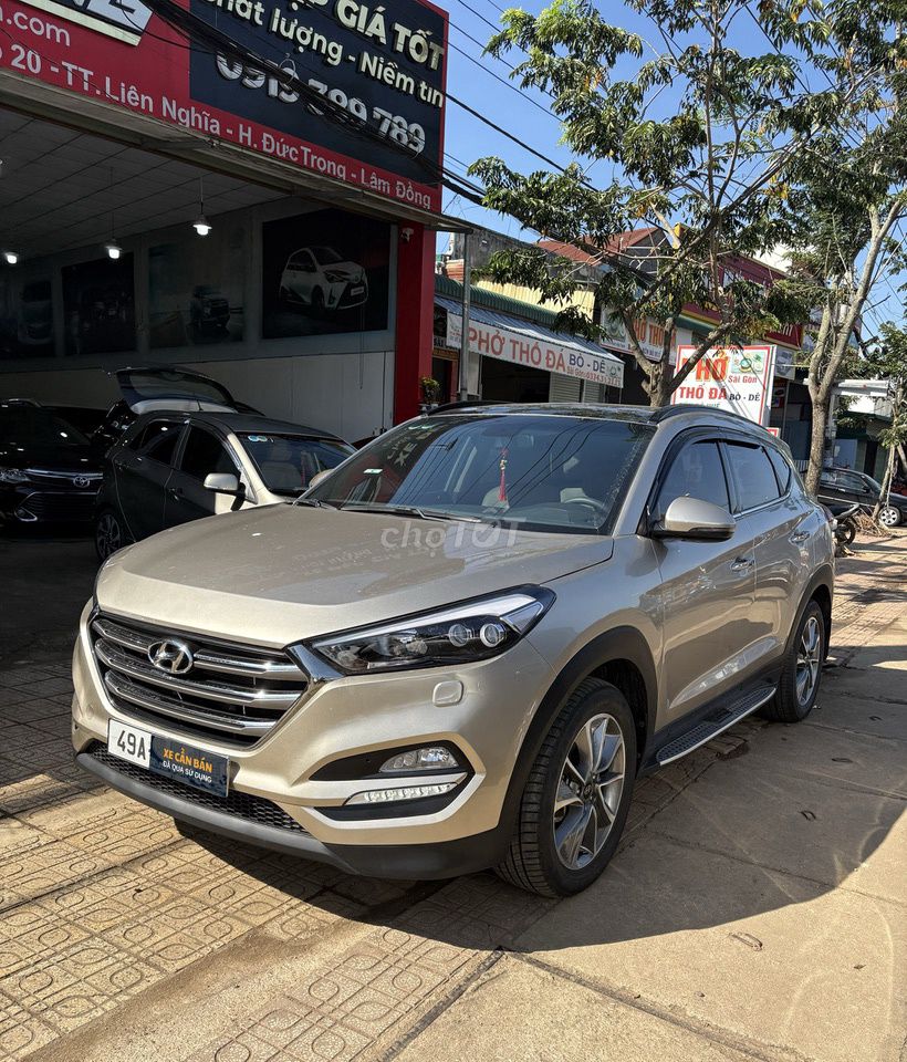 Hyundai Tucson 2018 2.0 ATH - 61000 km. Mua bán Ô tô tại Huyện Đức Trọng Lâm Đồng được đăng bởi Nguyễn Hữu Dự hình 5