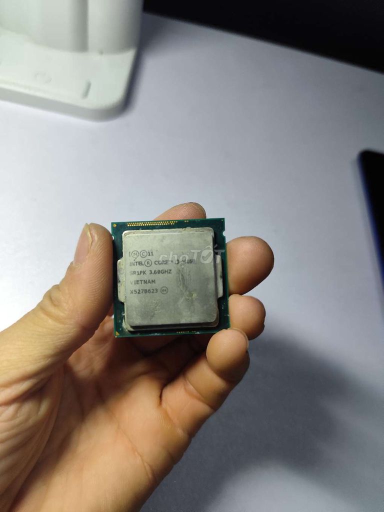 CPU Intel Core i3-4160 H81 Đã sử dụng. Mua bán Linh kiện (RAM, Card...) tại Thành phố Phú Quốc Kiên Giang được đăng bởi Hoang Pham hình 1