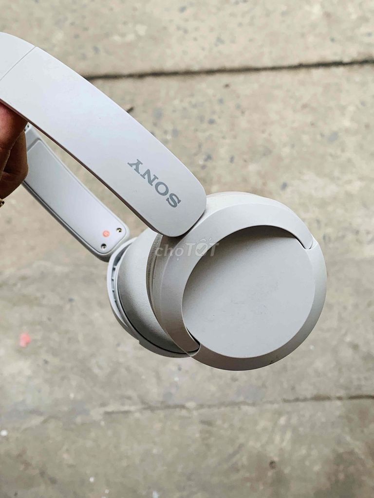 Tai nghe Sony chụp tai Trắng đã sử dụng. Mua bán Tivi, Âm thanh tại Quận 12 Tp Hồ Chí Minh được đăng bởi Khánh dânchơisecondhand  hình 1