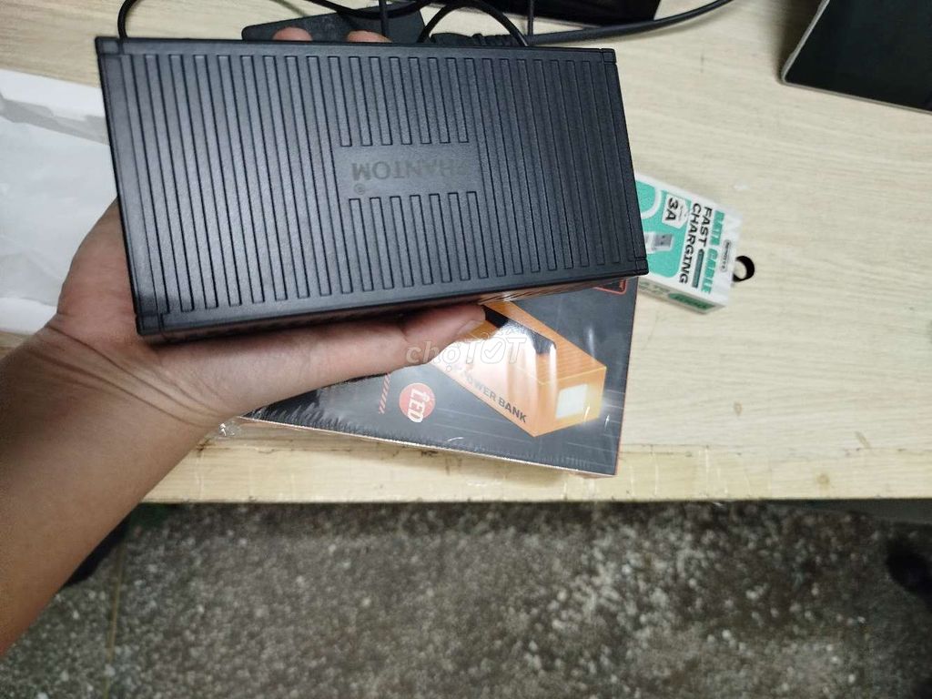 Pin 30000mAh P.2.6 sạc nhanh 22.5w 363k