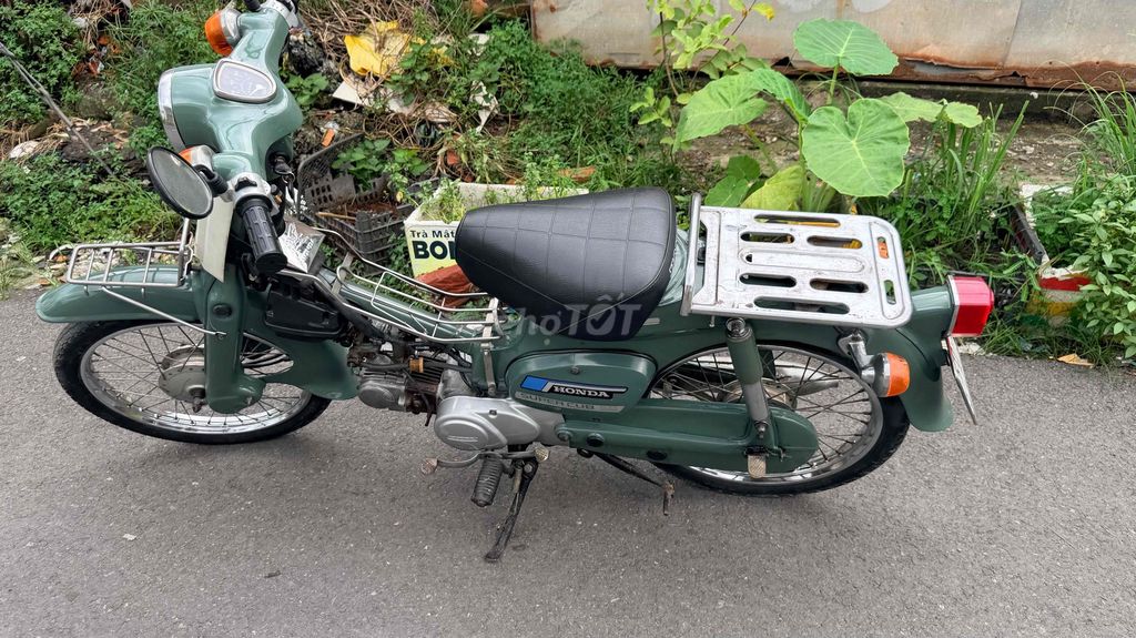 Honda Cub 81 xe đẹp êm 50 cc. Mua bán Xe máy tại Huyện Củ Chi Tp Hồ Chí Minh được đăng bởi Vuvan kha hình 6