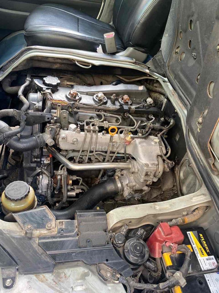 Toyota Hiace 2009 tải van 6N/850kg. Mua bán Ô tô tại Quận 12 Tp Hồ Chí Minh được đăng bởi Mr Thanh hình 5