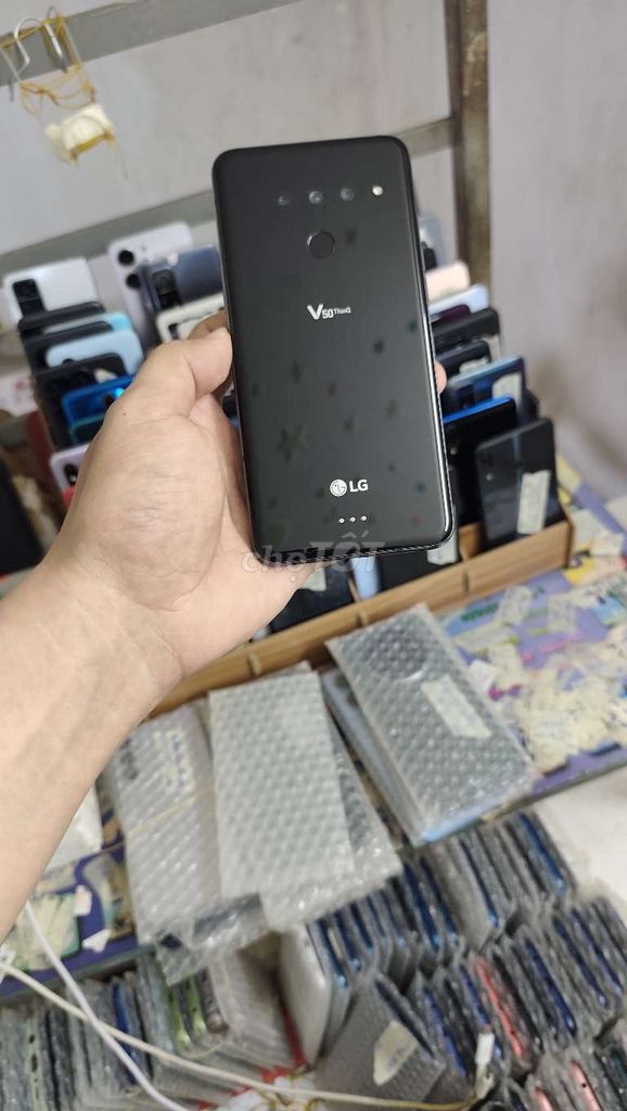 LG V50 ThinQ 5G, ram 8gb, 128gb. Mua bán Điện thoại tại Quận Gò Vấp Tp Hồ Chí Minh được đăng bởi A LONG   nhận thanh toán THẺ TÍN DỤNG hình 1