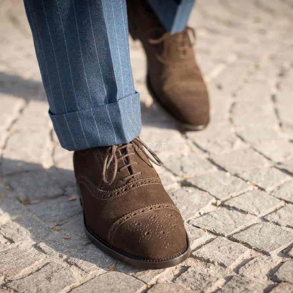 ℍ𝔼ℝℝ𝕀ℕ𝔾 𝕊𝕙𝕠𝕖𝕤 - Oxford Full Brogues. Mua bán Giày dép tại Thành phố Ninh Bình Ninh Bình được đăng bởi Tuấn Thịnh Chuyên giày 2nd hàng hiệu hình 1