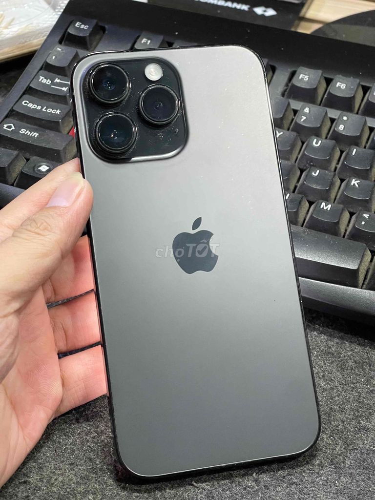 14 Pro Max 256GB qte full chức năng. có góp. Mua bán Điện thoại tại Thành phố Biên Hòa Đồng Nai được đăng bởi Đạt mobile hình 1