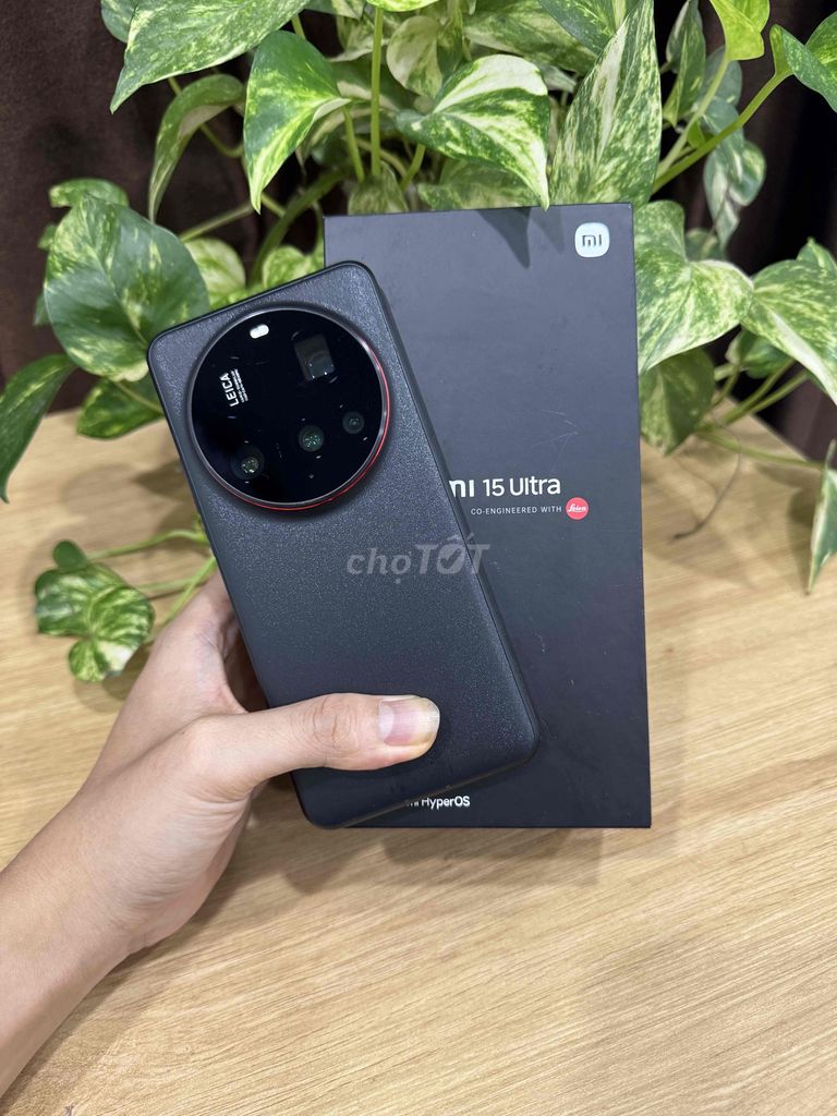 Xiaomi 15 Ultra 12/256GB Quốc Tế CÓ TRẢ GÓP - COD. Mua bán Điện thoại tại Quận Hoàng Mai Hà Nội được đăng bởi Gia Vinh hình 1