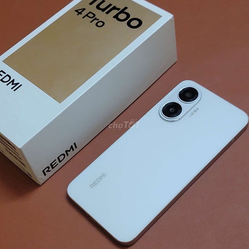 Redmi Turbo 4 Pro Full Box Snap 8s Gen 4 256GB. Mua bán Điện thoại tại Quận Hải Châu Đà Nẵng được đăng bởi Cửa hàng Phone 43 hình 1