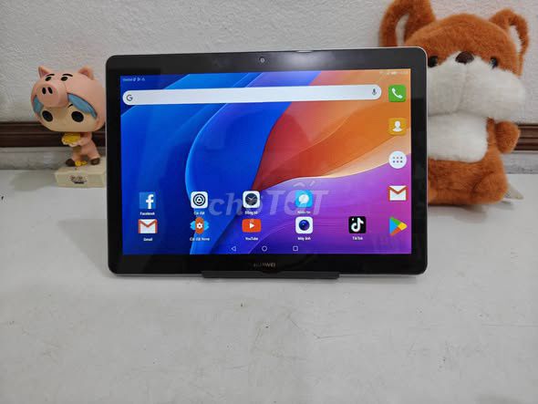 Huawei Tab T3 10 inch Bạc. Mua bán Máy tính bảng tại Huyện Yên Mô Ninh Bình được đăng bởi Hội Đồ Điện Tử hình 1