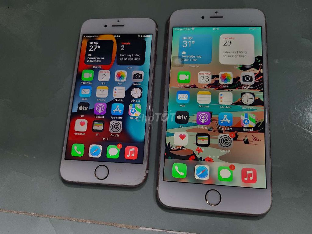 cặp iphone 6s & 6s+ hồng 64gb. Mua bán Điện thoại tại Huyện Bình Chánh Tp Hồ Chí Minh được đăng bởi Linh hình 1