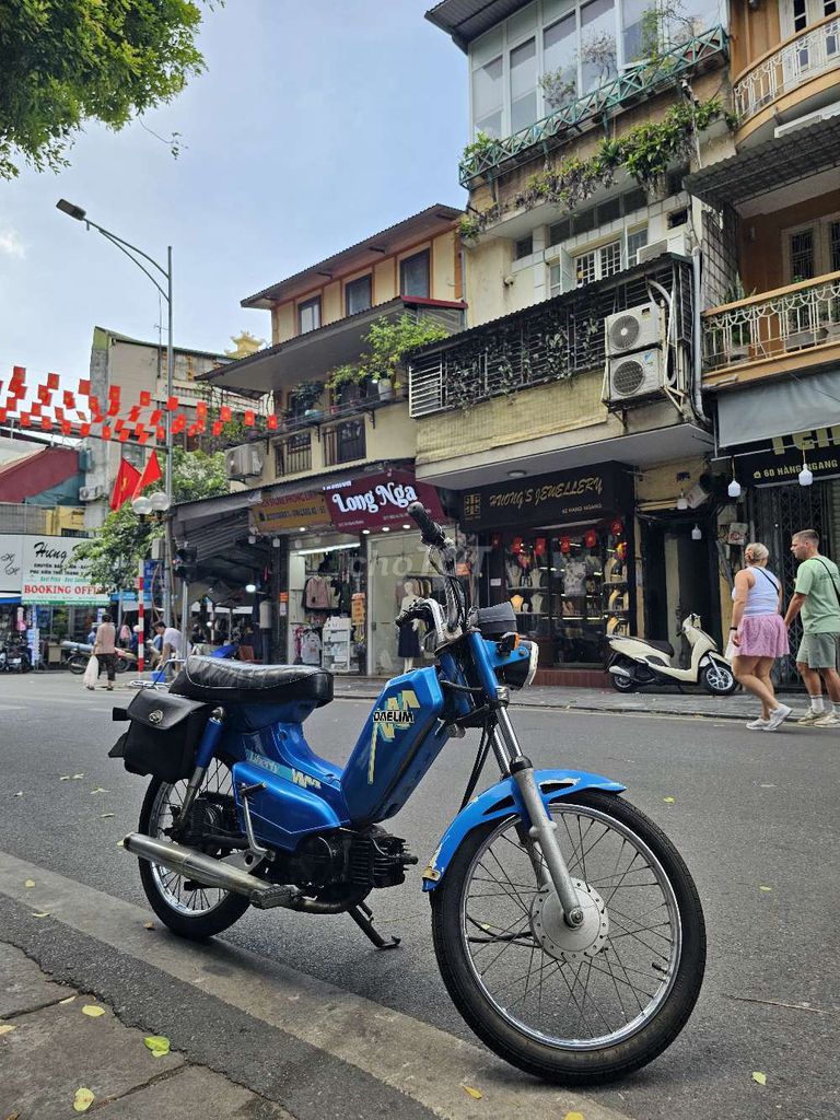 Sưu tầm Daelim 50cc 2 kì. Mua bán Xe máy tại Quận Ba Đình Hà Nội được đăng bởi Bách hình 2