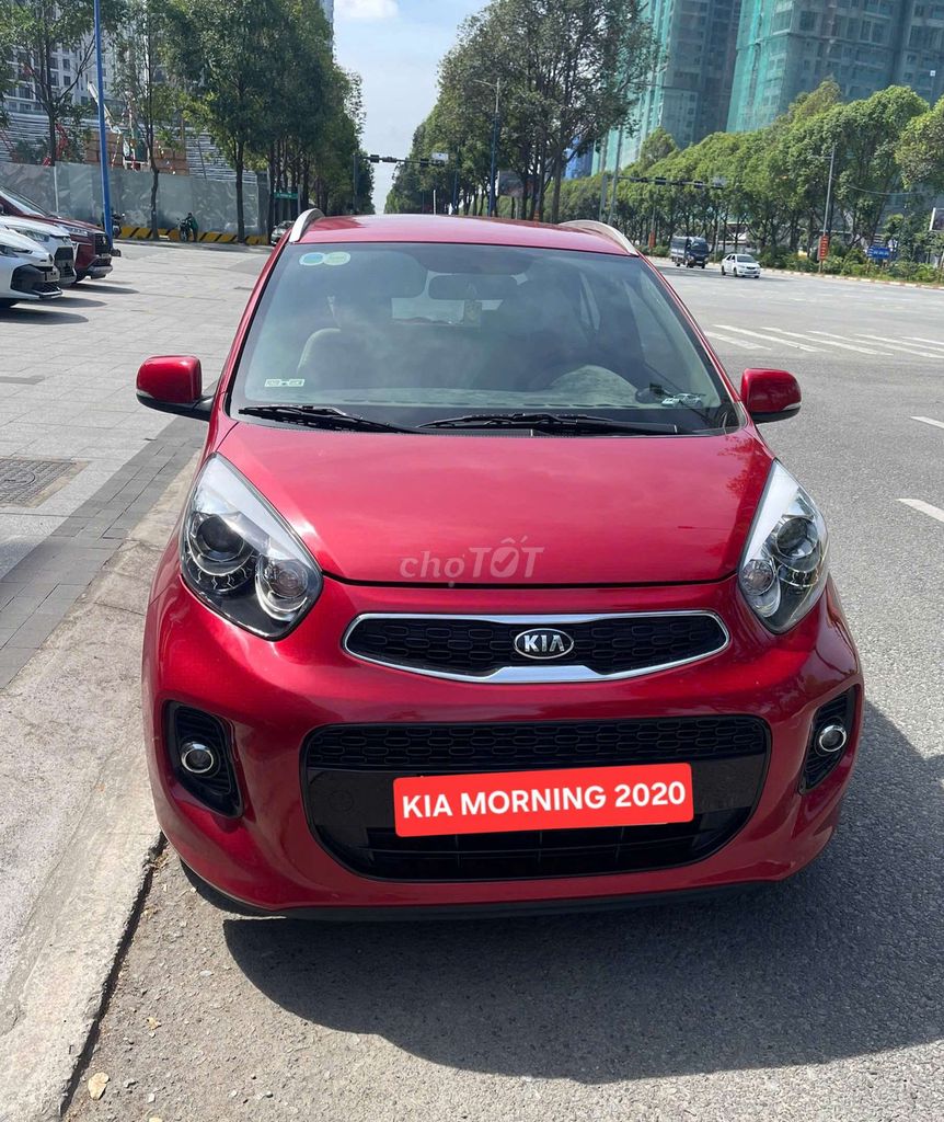 🔥 KIA MORNING 2020 - Xe tự động lướt 4 vạn 🔥. Mua bán Ô tô tại Thị xã Bến Cát Bình Dương được đăng bởi Thịnh Toyota Bình Dương hình 1