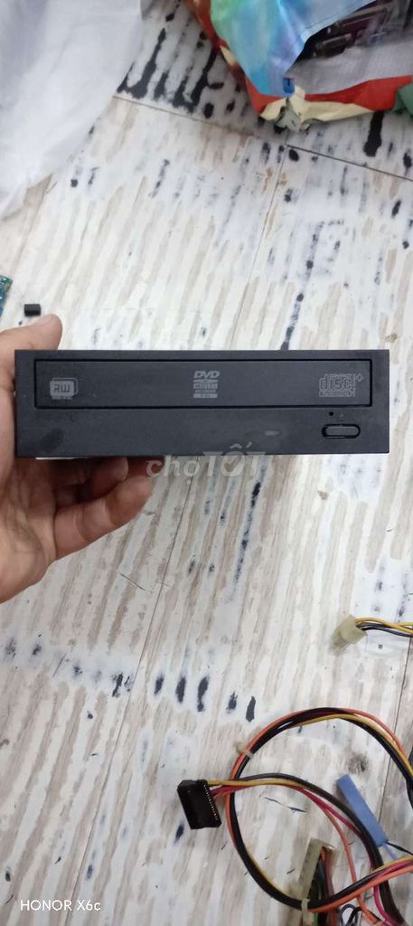 Ổ đĩa DVD Sony Optiarc AD-7243S Đen. Mua bán Linh kiện (RAM, Card...) tại Quận 8 Tp Hồ Chí Minh được đăng bởi  poony house hình 1