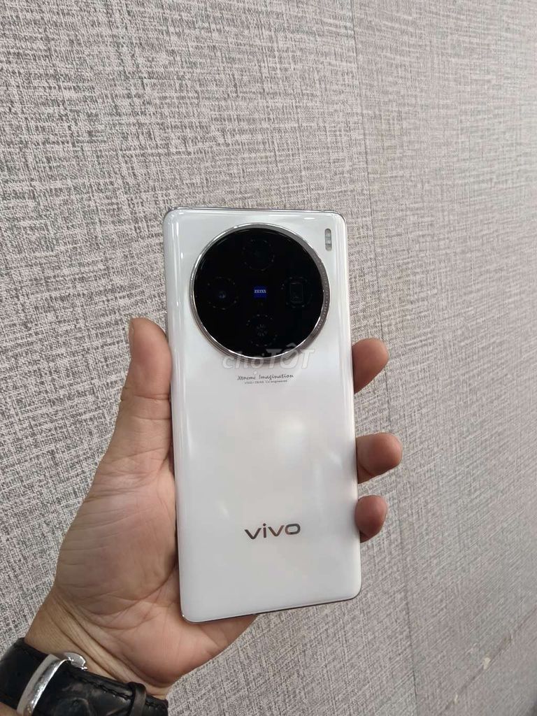 Vivo X100 512GB Trắng. Mua bán Điện thoại tại Thành phố Buôn Ma Thuột Đắk Lắk được đăng bởi MNmobile hình 1