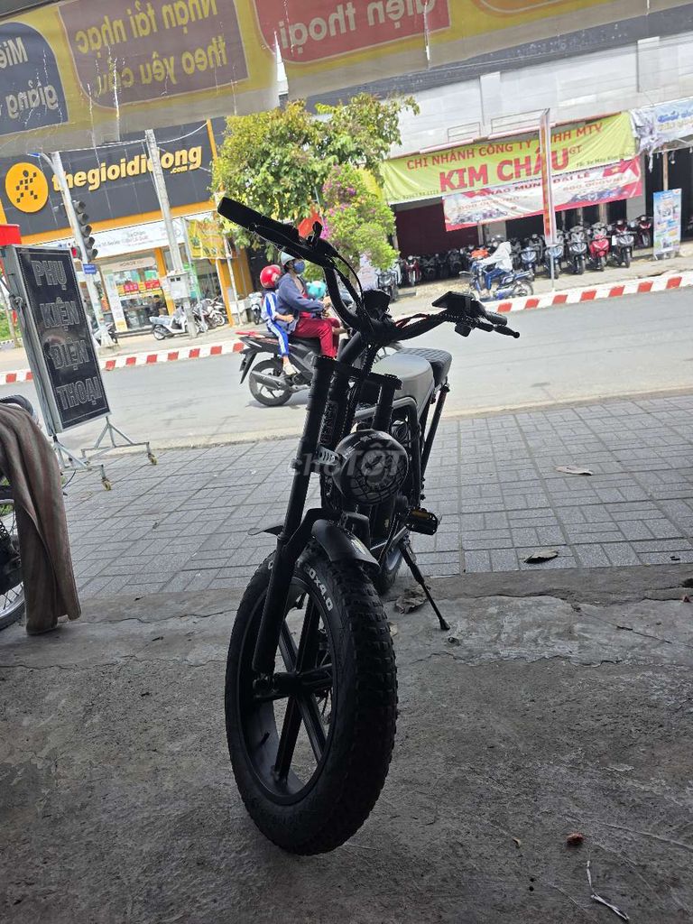 Xe đạp trợ lực 99% lúc trước mua gần 20tr. Mua bán Xe điện tại Huyện Chợ Mới An Giang được đăng bởi Thắng Lợi Mobile hình 3