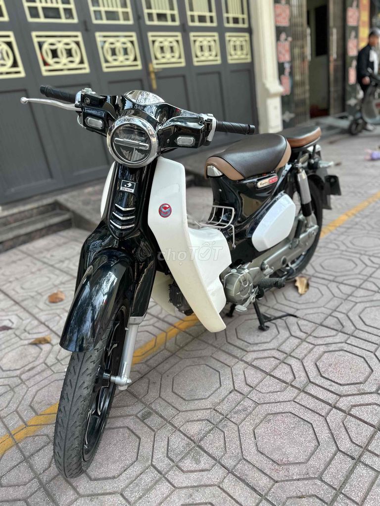 cub Deteck 50cc phanh ABS 2022. Mua bán Xe máy tại Thành phố Nam Định Nam Định được đăng bởi xe máy Trần Trung Bil 7002 hình 4