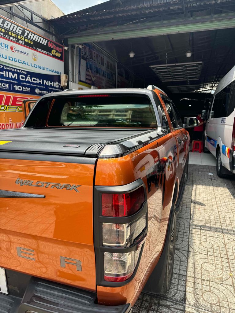 Ford Ranger 2015 Wildtrak 3.2 4x4 AT - 85000 km. Mua bán Ô tô tại Huyện Long Thành Đồng Nai được đăng bởi nguyenhoaithuong hình 12
