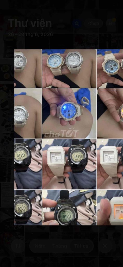 Đồng hồ casio còn đẹp hãng chạyok. Mua bán Thiết bị đeo thông minh tại Quận Tân Phú Tp Hồ Chí Minh được đăng bởi Trương Hiệp hình 1