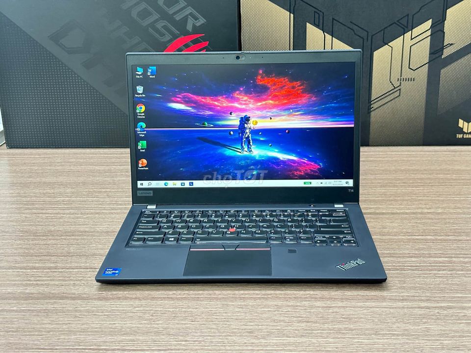 Lenovo T14 gen 2 i7 (1185G7,16GB,256GB) thời trang