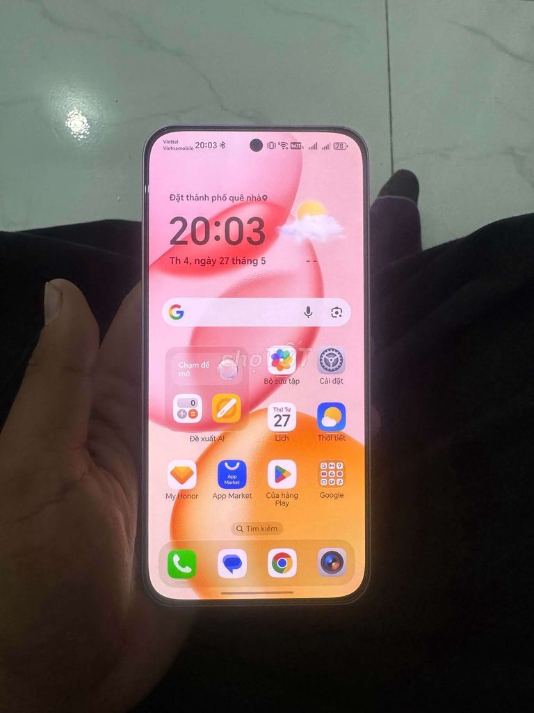 Honor 400 5G 256GB Trắng Đã sử dụng. Mua bán Điện thoại tại Huyện Hóc Môn Tp Hồ Chí Minh được đăng bởi nghia phan hình 1