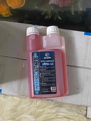 Nước làm mát động cơ  (12 chai/200k). Mua bán Phụ tùng xe tại Huyện Thống Nhất Đồng Nai được đăng bởi Thảo Nguyễn