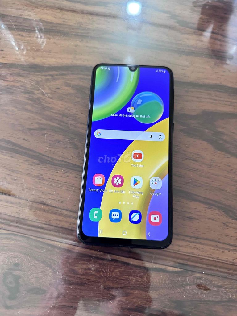Samsung M21 Đen. Mua bán Điện thoại tại Huyện Chợ Mới An Giang được đăng bởi thanh lý gia re hình 1