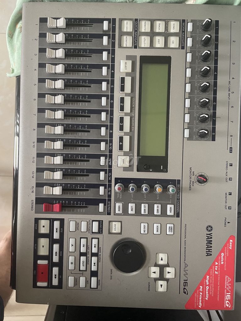 Mixer Yamaha AW16G. Mua bán Tivi, Âm thanh tại Thị xã Bến Cát Bình Dương được đăng bởi Cang hình 1