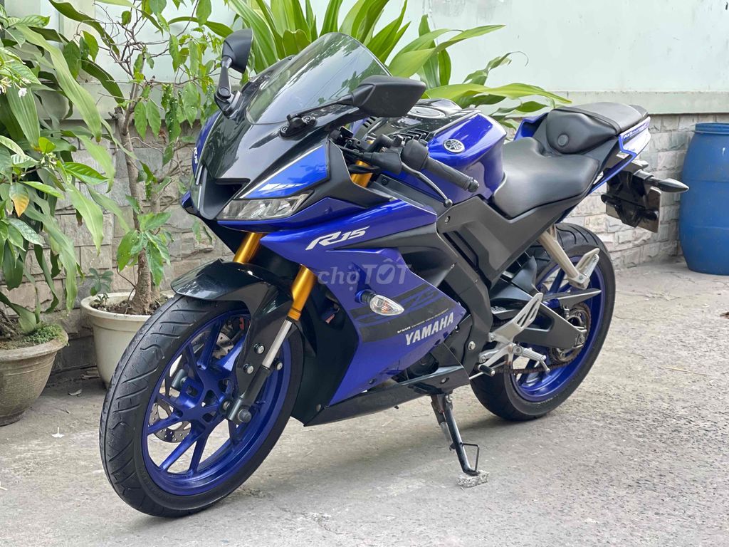 R15 V3 2019 odo 4000km BSTP chính chủ. Mua bán Xe máy tại Thành phố Thủ Đức Tp Hồ Chí Minh được đăng bởi Cửa Hàng Xe NGUYỄN hình 1