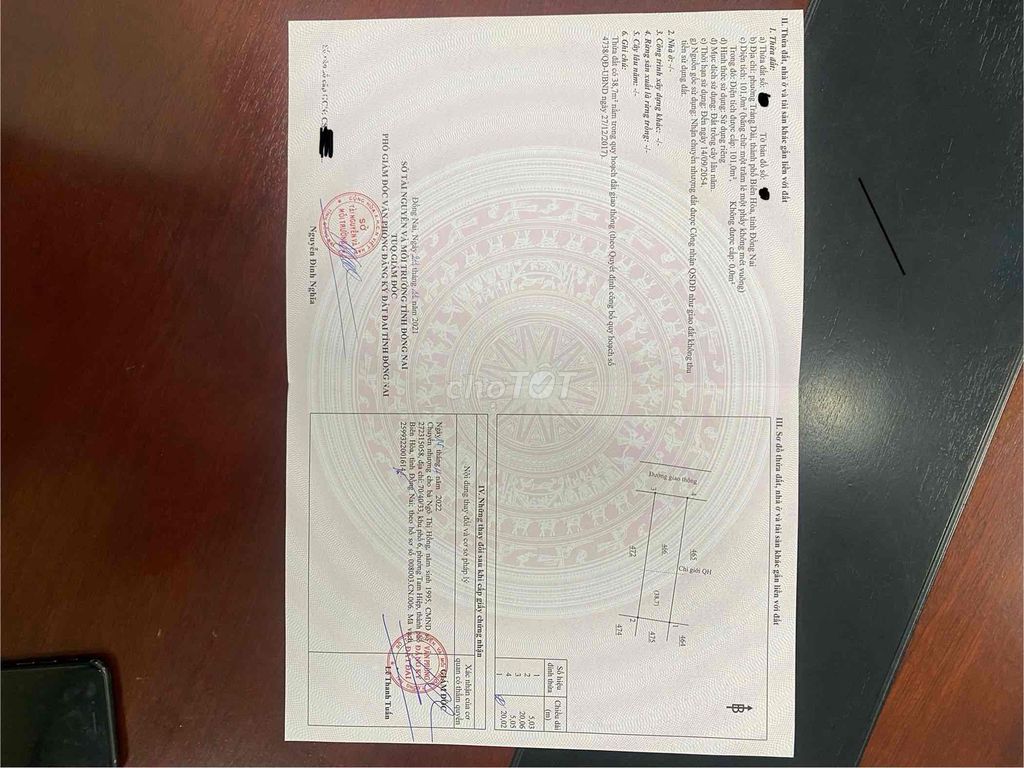 cách đường nguyễn thái học 1 sẹc 50m
