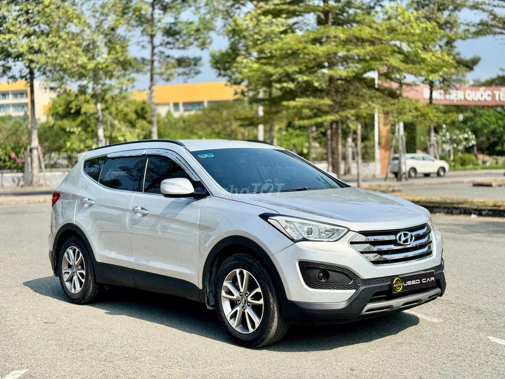 HYUNDAI SANTAFE 2013 sx 2012 1 chủ