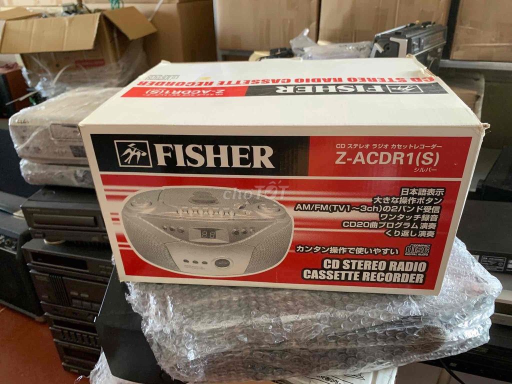 Đài radio cassette CD Fisher Z-ACDR1(S). Mua bán Tivi, Âm thanh tại Huyện Thanh Trì Hà Nội được đăng bởi Long hình 1