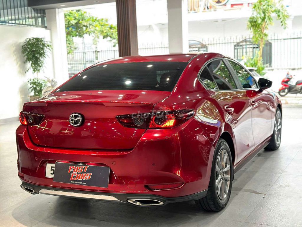 Mazda 3 2021 Luxury 1.5L, màu đỏ,66.000 km. Mua bán Ô tô tại Quận Bình Tân Tp Hồ Chí Minh được đăng bởi Son Do hình 5