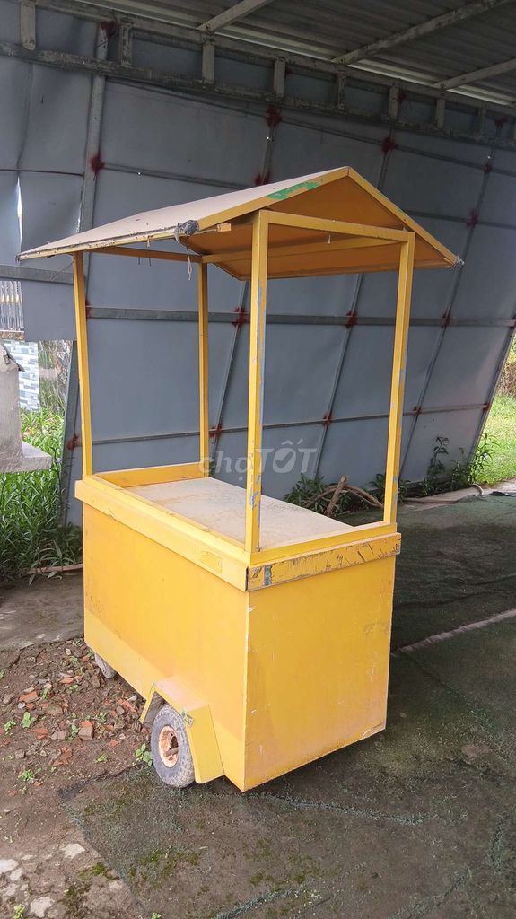 Xe bán hàng rong Kim loại Vàng. Mua bán Đồ chuyên dụng, Giống nuôi trồng tại Huyện Trảng Bàng Tây Ninh được đăng bởi Trung Mai hình 1