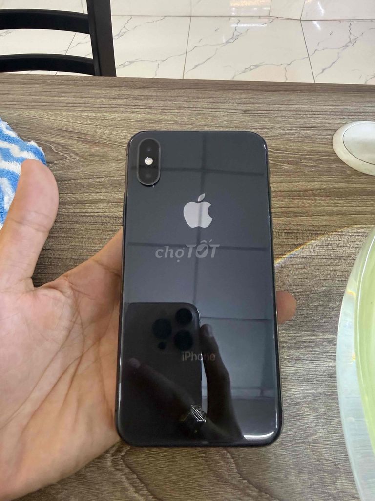 Apple iPhone Xs 64GB Đen. Mua bán Điện thoại tại Huyện Nhà Bè Tp Hồ Chí Minh được đăng bởi Thanh Nhàn hình 1