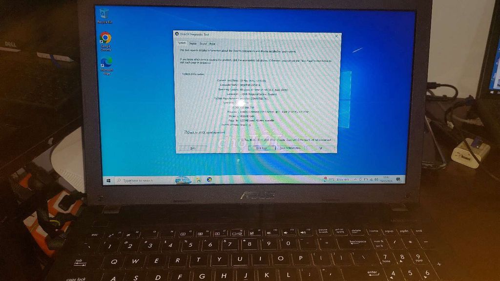 Asus Celeron N2830 4GB/120GB Đen. Mua bán Laptop tại Quận Bình Tân Tp Hồ Chí Minh được đăng bởi Thăng hình 1