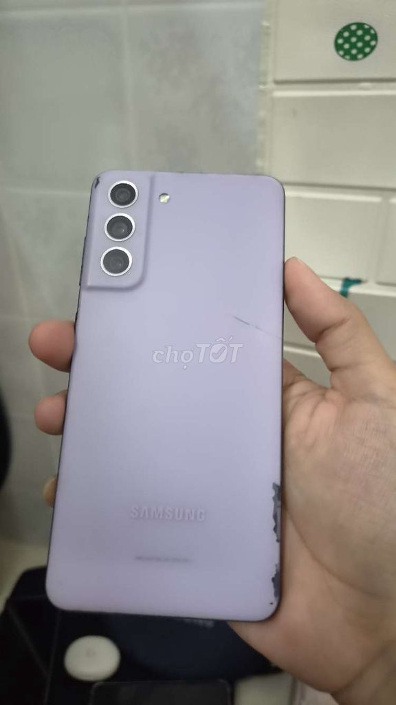 Samsung S21 FE 6GB/128GB. Mua bán Điện thoại tại Quận Tân Phú Tp Hồ Chí Minh được đăng bởi Mai Văn Vĩnh hình 1