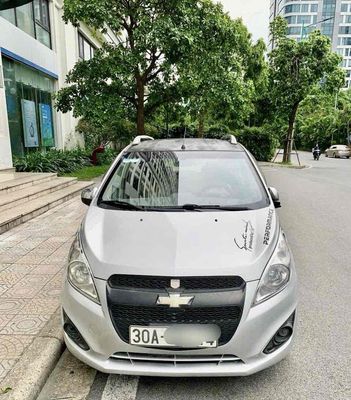 Chevrolet Spark LS Bạc 5 chỗ 2015. Mua bán Ô tô tại Quận Tây Hồ Hà Nội được đăng bởi Nguyễn Tuấn Anh