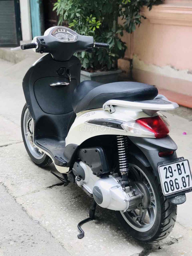 PIAGGIO LIBERTY 125 ie BIỂN HÀ NỘI VIP CHÍNH CHỦ. Mua bán Xe máy tại Quận Cầu Giấy Hà Nội được đăng bởi Mai Thu Huyền hình 5