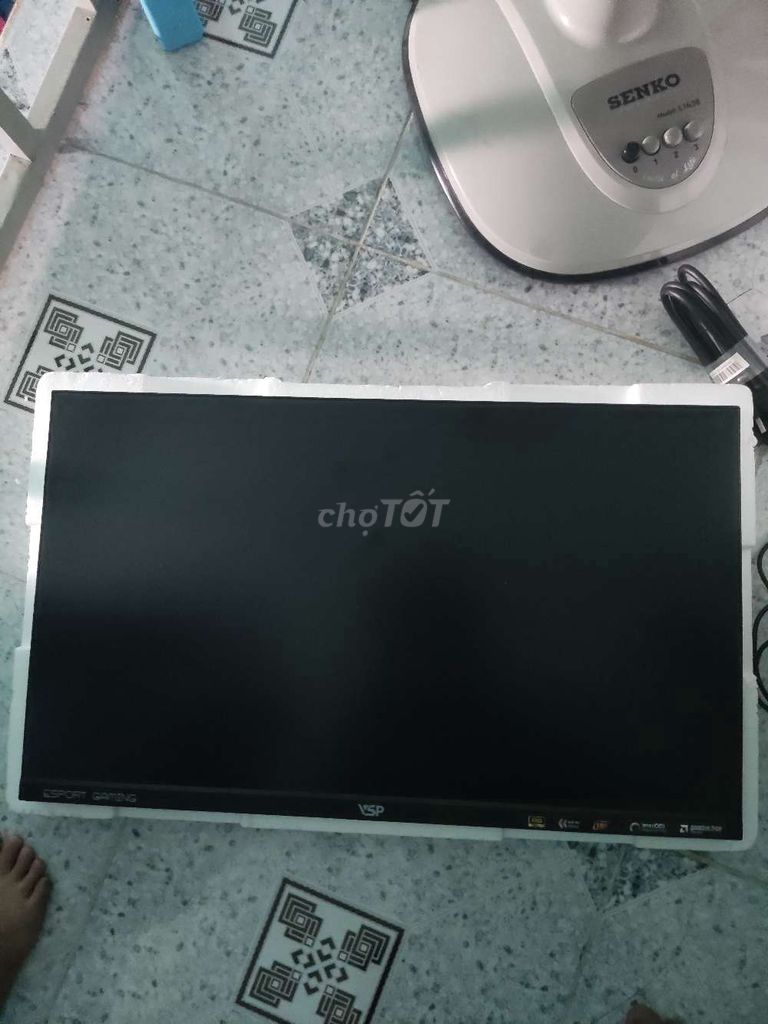 Màn hình VSP IP2510W2 FHD 180Hz Đen. Mua bán Phụ kiện (Màn hình, Chuột...) tại Thị xã Bến Cát Bình Dương được đăng bởi Bui Hieu hình 1