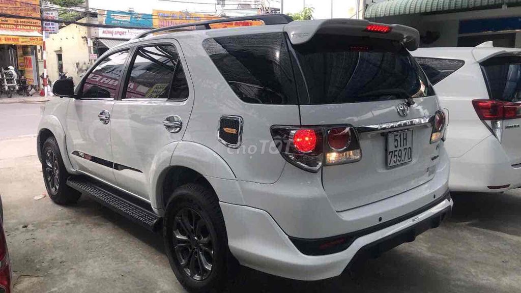 fotuner TRD bản cao cấp. Mua bán Ô tô tại Quận Gò Vấp Tp Hồ Chí Minh được đăng bởi Trung nguyên  hình 4