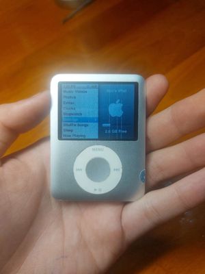 Máy nghe nhạc ipod nano 3 4gb. Mua bán Tivi, Âm thanh tại Huyện Đồng Phú Bình Phước được đăng bởi phạm ngọc bảo