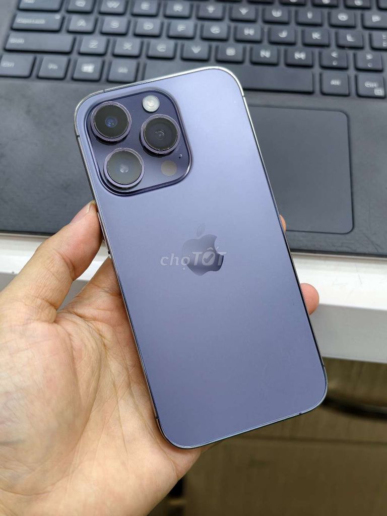🍎iPhone 14 Pro 128GB tím 98% Pin new 100%👇👇. Mua bán Điện thoại tại Quận Lê Chân Hải Phòng được đăng bởi 444 Tô Hiệu OK Mobile HP hình 1